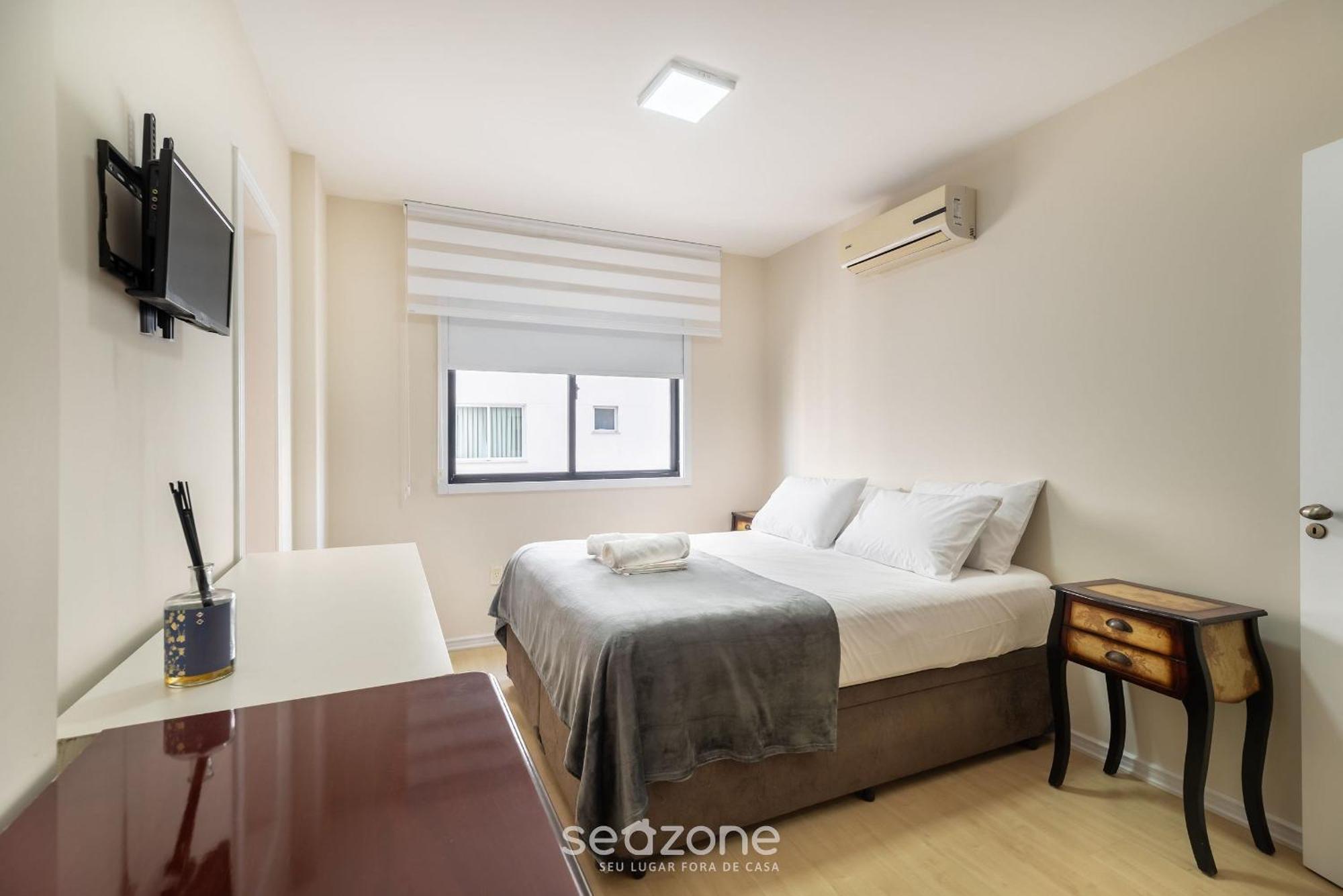 Apto Vista Mar Loc Privileg. 2min Bc Esa0902 Balneário Camboriú
